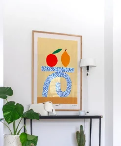 PSTR Studio Wall Art^Matías Larraín Citrus Framed Print