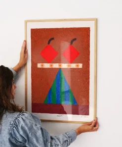 PSTR Studio Wall Art|Living Room^Matías Larraín Valance Framed Print
