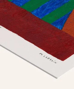 PSTR Studio Wall Art|Living Room^Matías Larraín Valance Framed Print