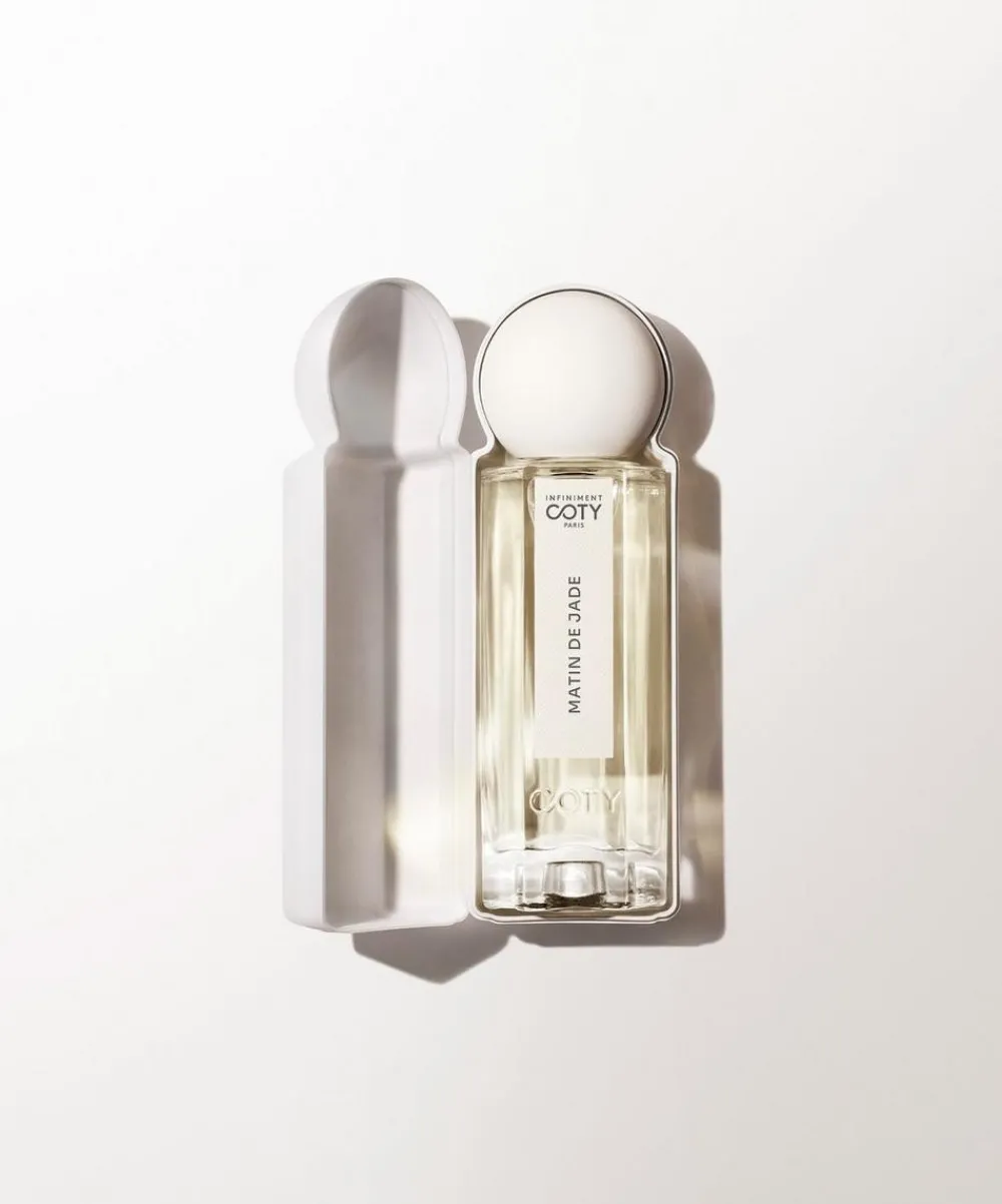 INFINIMENT COTY PARIS Womens Perfume^Matin de Jade Parfum 75ml