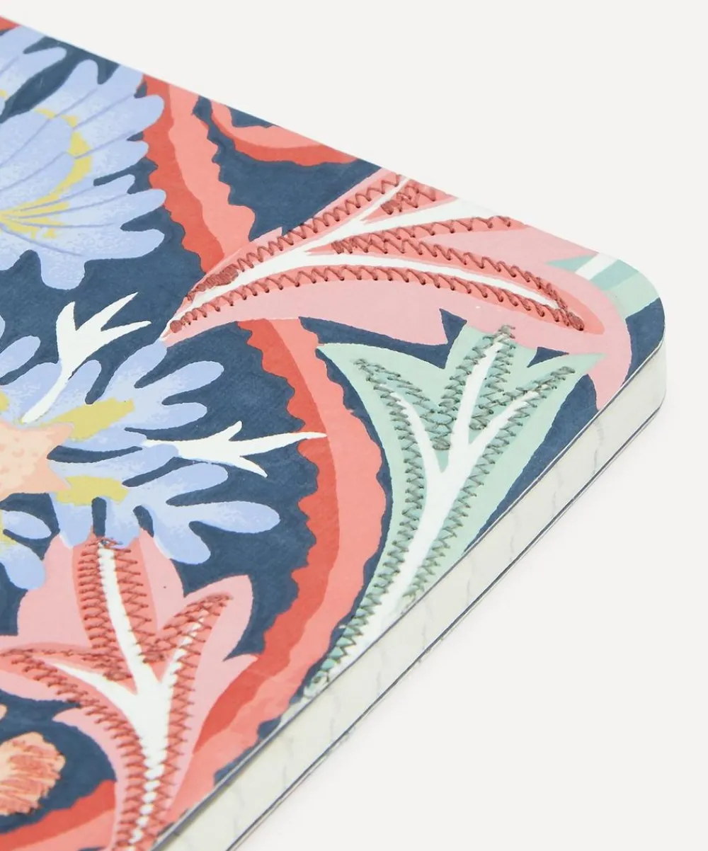 Liberty Stationery And Games^May Handmade B5 Embroidered Journal