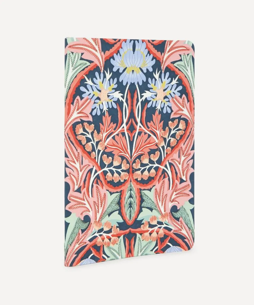 Liberty Stationery And Games^May Handmade B5 Embroidered Journal