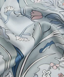Liberty Scarves^May’s Garden 70x70 Silk Scarf