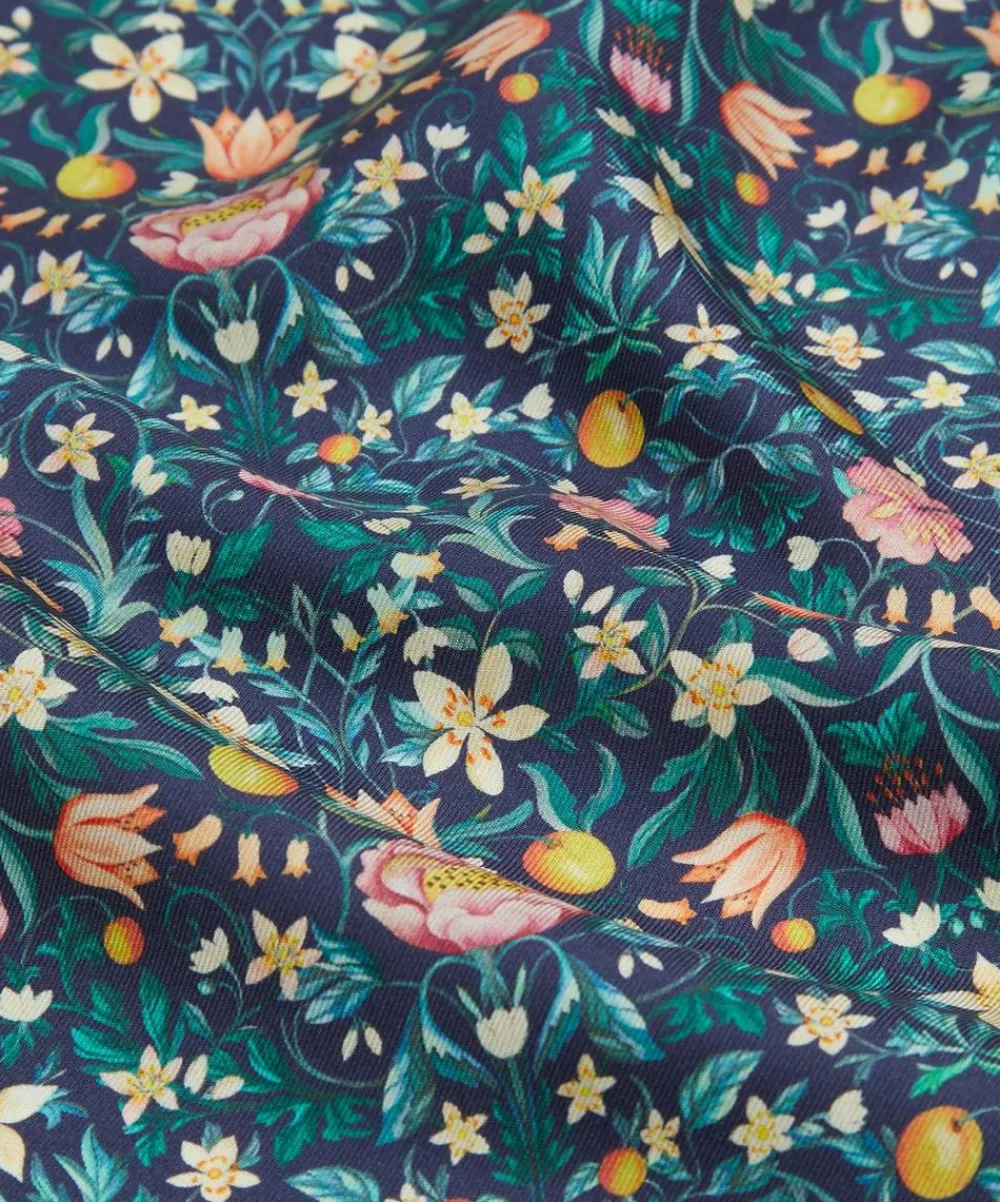 Liberty Monument Twill^May’s Orchard Silk Twill