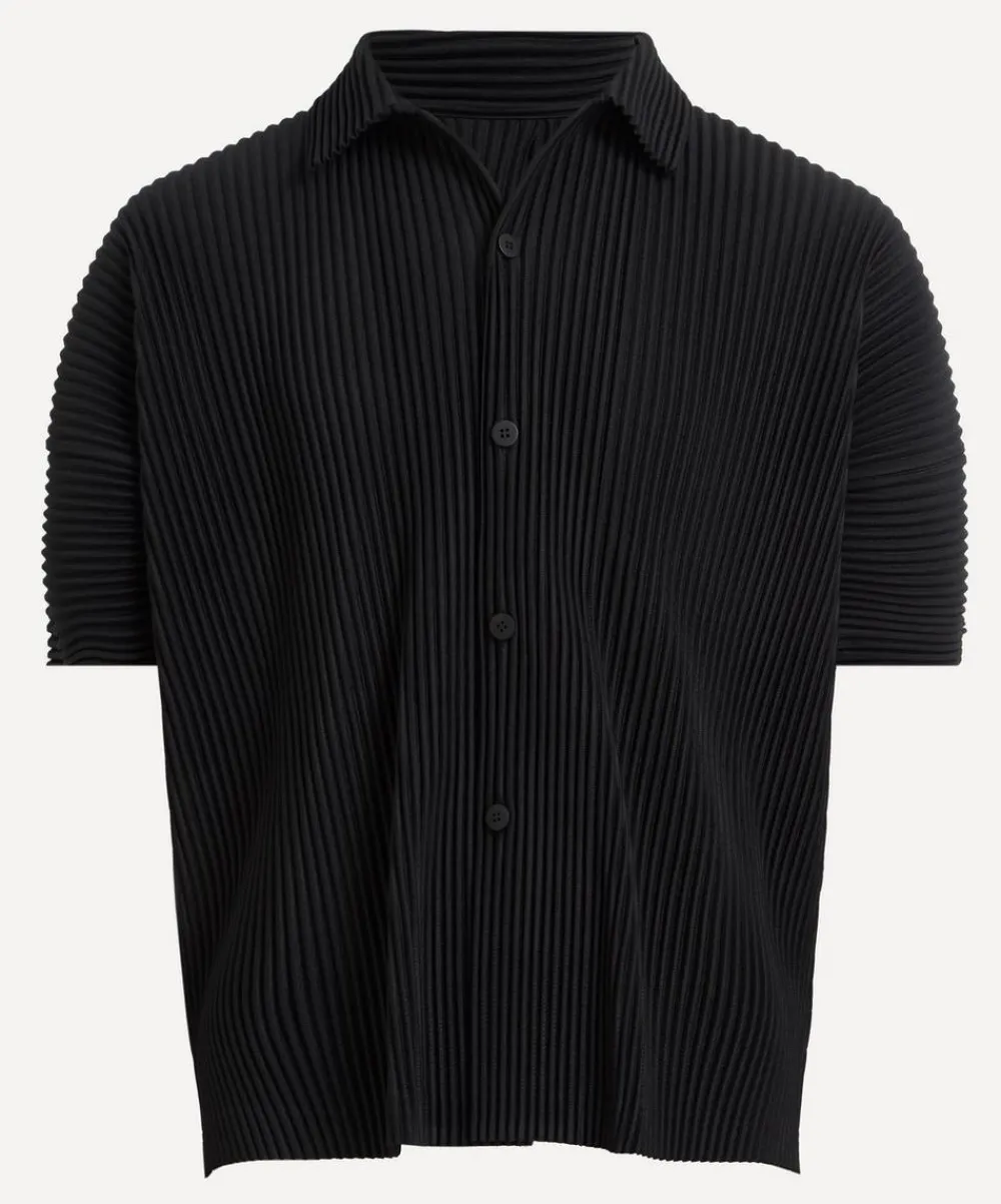 HOMME PLISSÉ ISSEY MIYAKE Tops|Shirts^MC APRIL Pleated Shirt