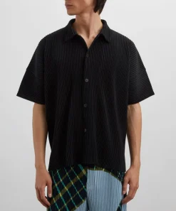 HOMME PLISSÉ ISSEY MIYAKE Tops|Shirts^MC APRIL Pleated Shirt