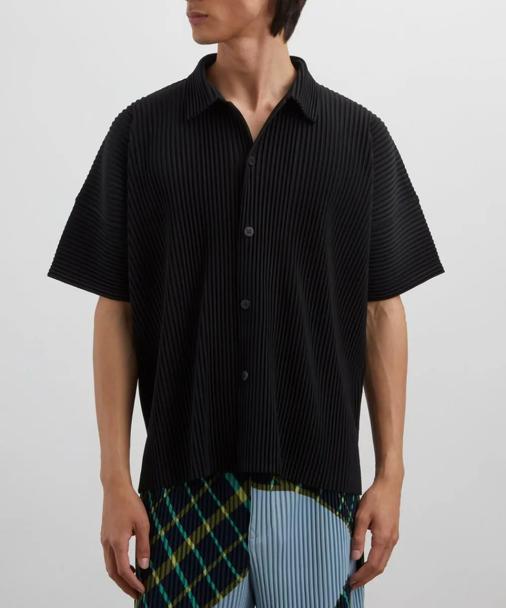 HOMME PLISSÉ ISSEY MIYAKE Tops|Shirts^MC APRIL Pleated Shirt