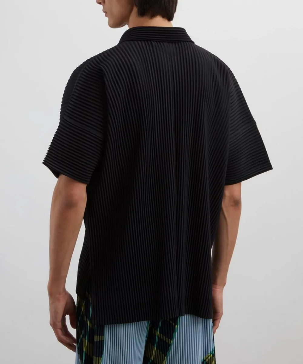 HOMME PLISSÉ ISSEY MIYAKE Tops|Shirts^MC APRIL Pleated Shirt