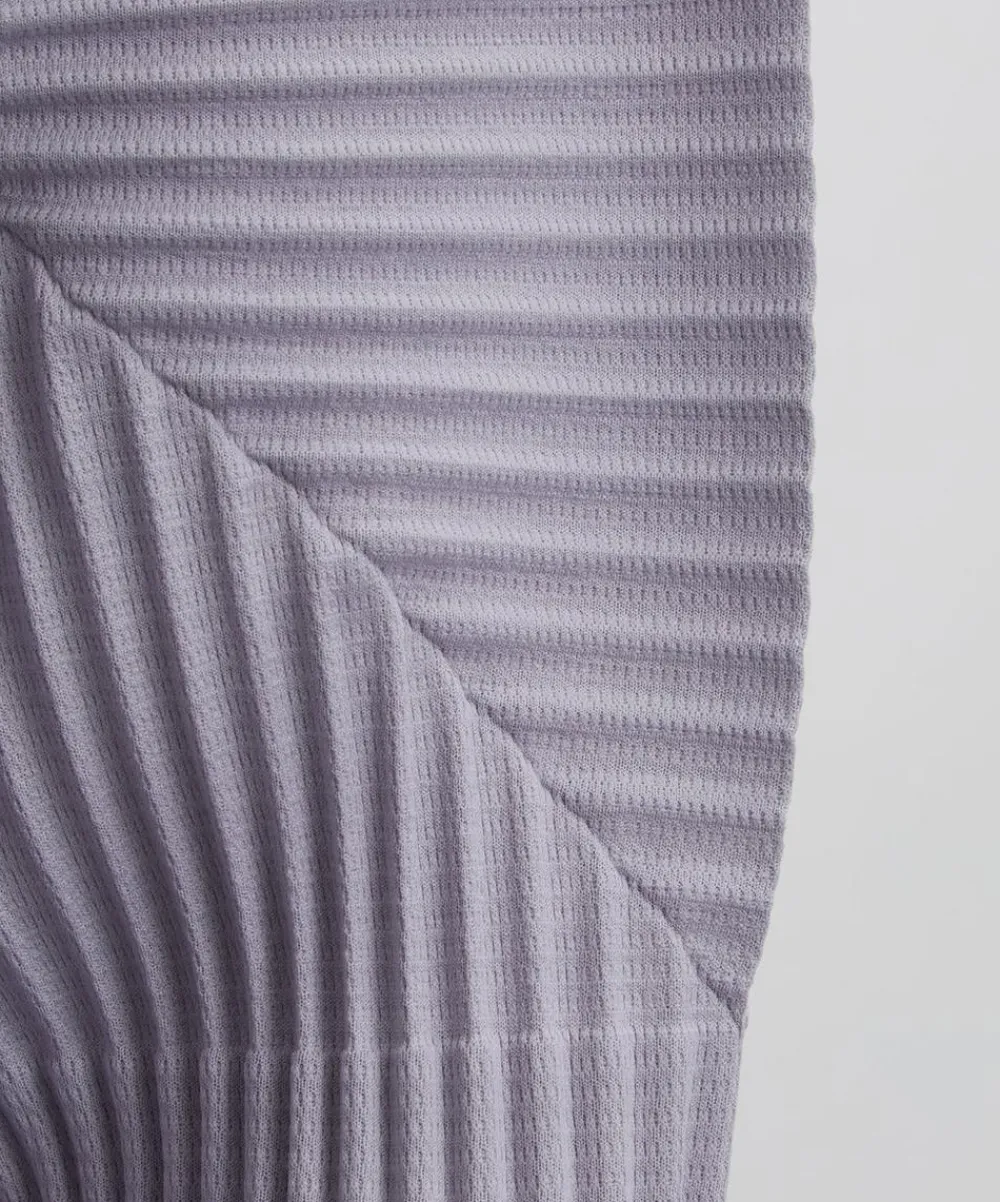 HOMME PLISSÉ ISSEY MIYAKE Coats & Jackets^MC JUNE Cloud Grey Pleated Hoodie