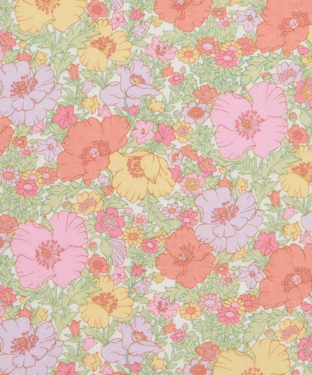Liberty Fabrics Classic Tana Lawn|Tana Lawn™ Cotton^Meadow Song Tana Lawn™ Cotton