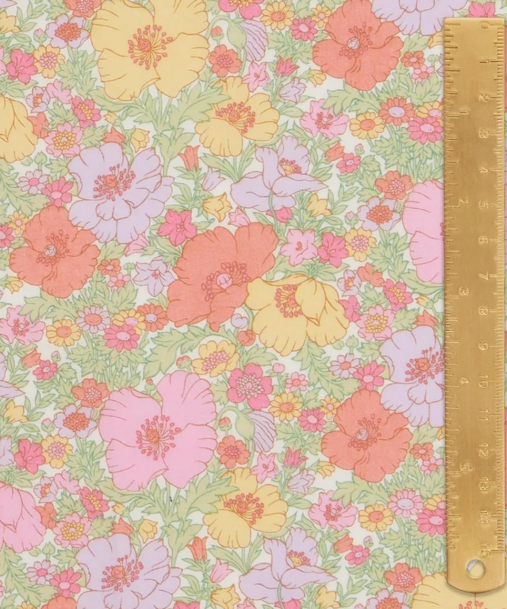 Liberty Fabrics Classic Tana Lawn|Tana Lawn™ Cotton^Meadow Song Tana Lawn™ Cotton