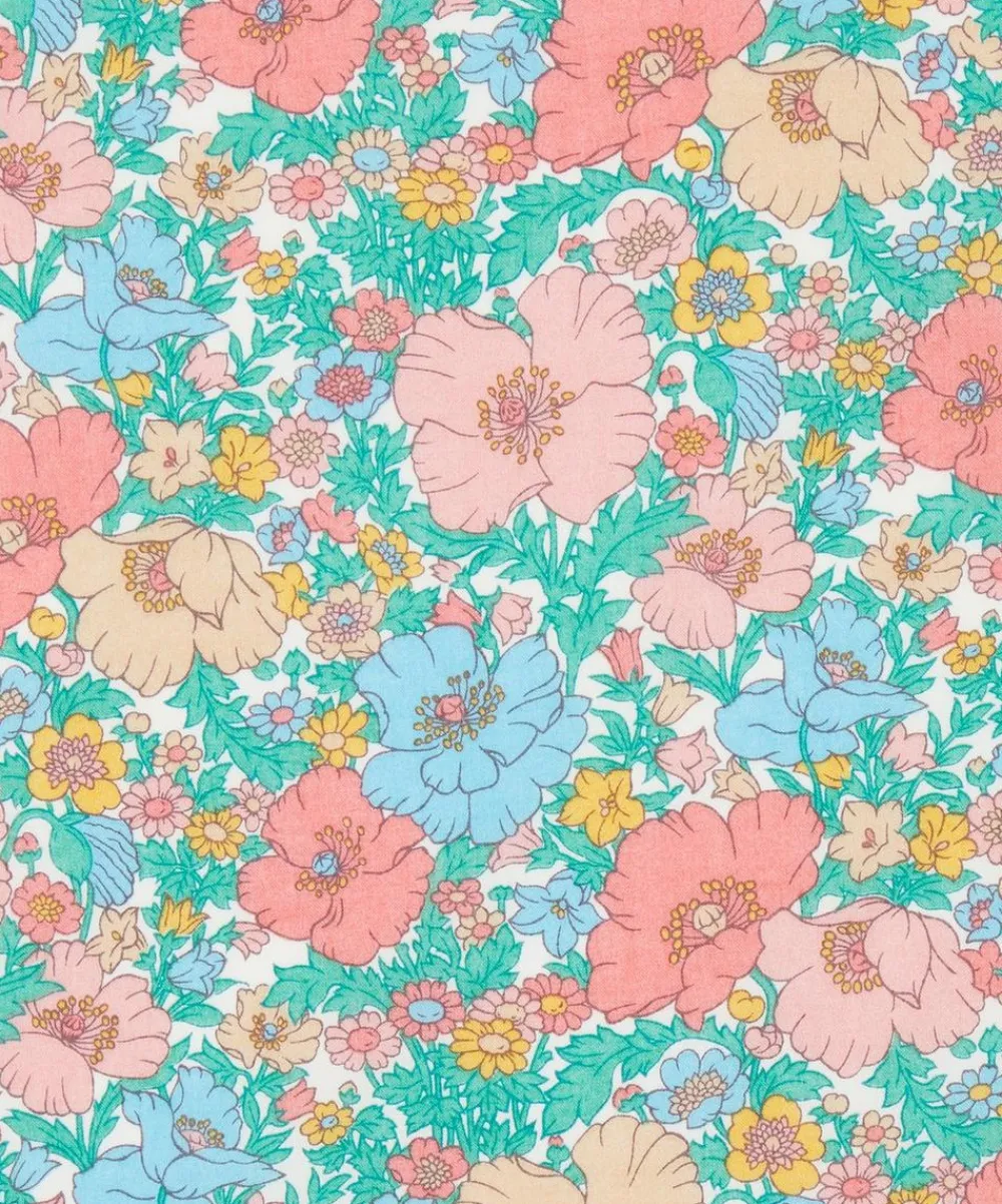 Liberty Fabrics Classic Tana Lawn|Tana Lawn™ Cotton^Meadow Song Tana Lawn™ Cotton