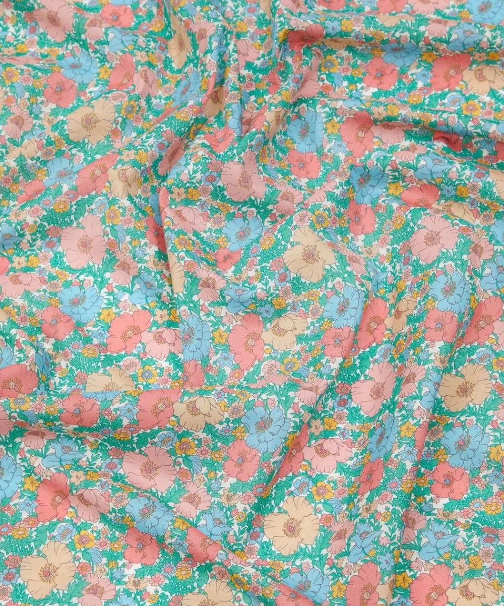 Liberty Fabrics Classic Tana Lawn|Tana Lawn™ Cotton^Meadow Song Tana Lawn™ Cotton