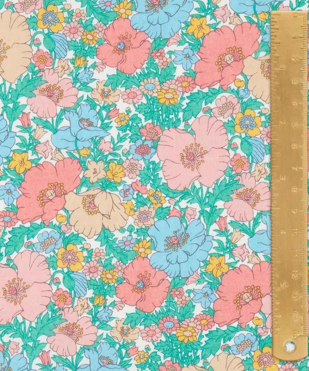 Liberty Fabrics Classic Tana Lawn|Tana Lawn™ Cotton^Meadow Song Tana Lawn™ Cotton