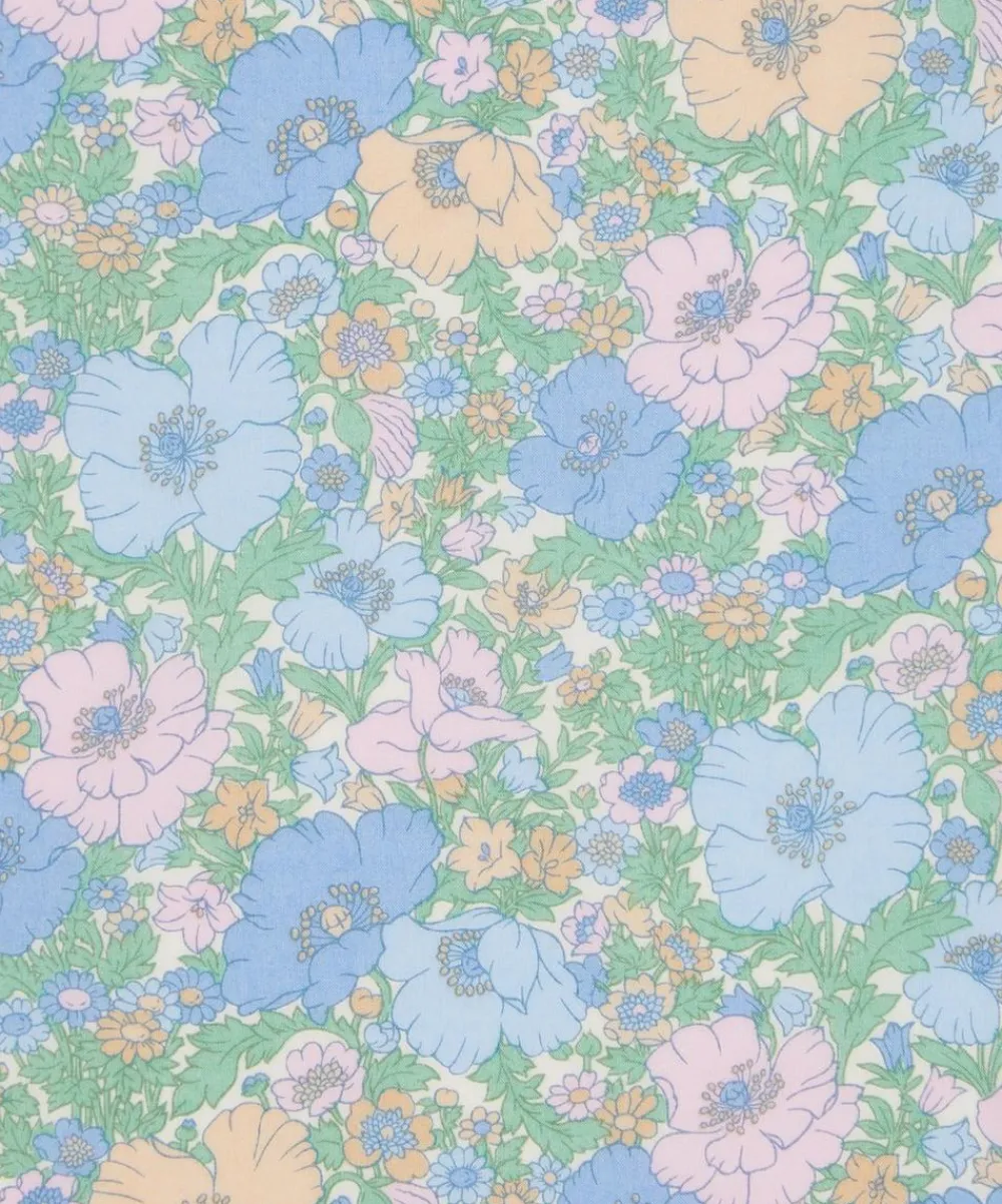 Liberty Fabrics Classic Tana Lawn|Tana Lawn™ Cotton^Meadow Song Tana Lawn™ Cotton