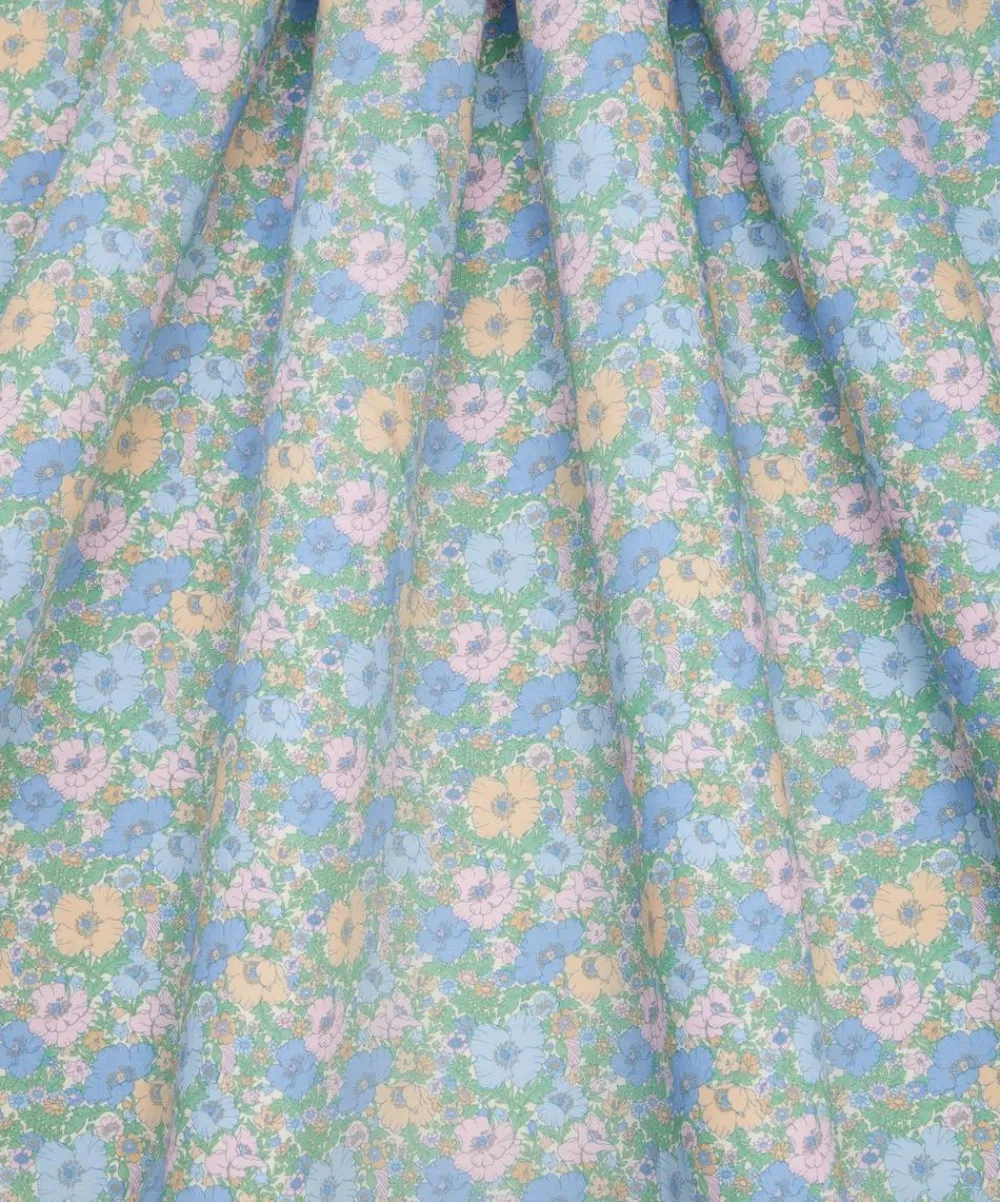 Liberty Fabrics Classic Tana Lawn|Tana Lawn™ Cotton^Meadow Song Tana Lawn™ Cotton