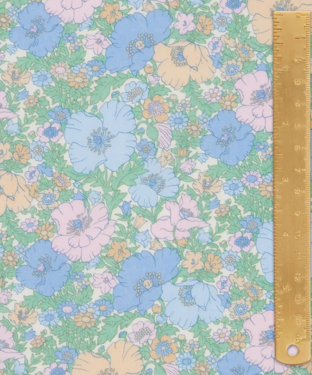 Liberty Fabrics Classic Tana Lawn|Tana Lawn™ Cotton^Meadow Song Tana Lawn™ Cotton