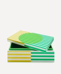 Jonathan Adler Storage^Medium Copenhagen Lacquer Box