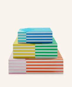 Jonathan Adler Storage^Medium Copenhagen Lacquer Box