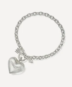 Rachel Quinn Necklaces|Necklaces^Medium Cupids Heart Bracelet