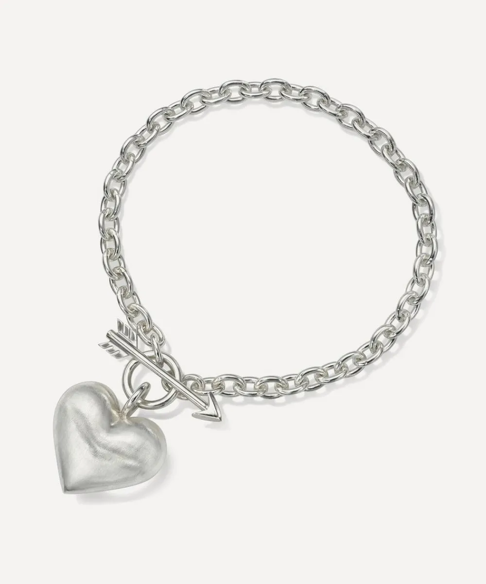 Rachel Quinn Necklaces|Necklaces^Medium Cupids Heart Bracelet
