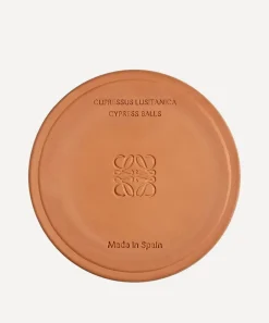 Loewe Candles & Candle Holders^Medium Cypress Balls Candle 610g