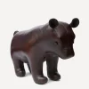 Omersa Footstools & Furniture|Living Room^Medium Leather Brown Bear