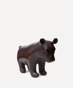 Omersa Footstools & Furniture|Living Room^Medium Leather Brown Bear