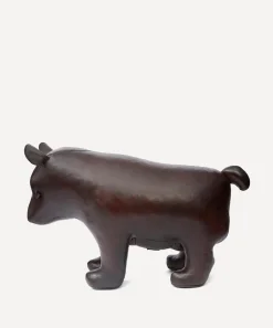 Omersa Footstools & Furniture|Living Room^Medium Leather Brown Bear