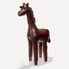 Omersa Footstools & Furniture|Ornaments^Medium Leather Giraffe
