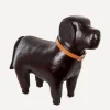 Omersa Footstools & Furniture|Living Room^Medium Leather Labrador