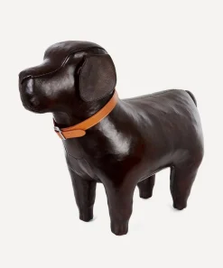 Omersa Footstools & Furniture|Living Room^Medium Leather Labrador