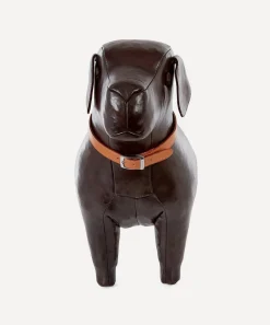 Omersa Footstools & Furniture|Living Room^Medium Leather Labrador
