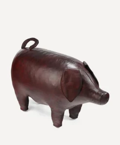 Omersa Footstools & Furniture^Medium Leather Pig