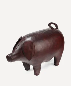 Omersa Footstools & Furniture^Medium Leather Pig