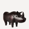 Omersa Footstools & Furniture^Medium Leather Rhinoceros