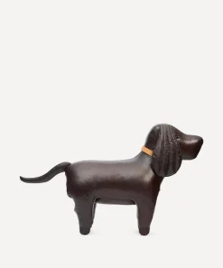 Omersa Footstools & Furniture|Ornaments^Medium Leather Spaniel