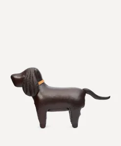 Omersa Footstools & Furniture|Ornaments^Medium Leather Spaniel