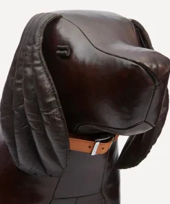Omersa Footstools & Furniture|Ornaments^Medium Leather Spaniel
