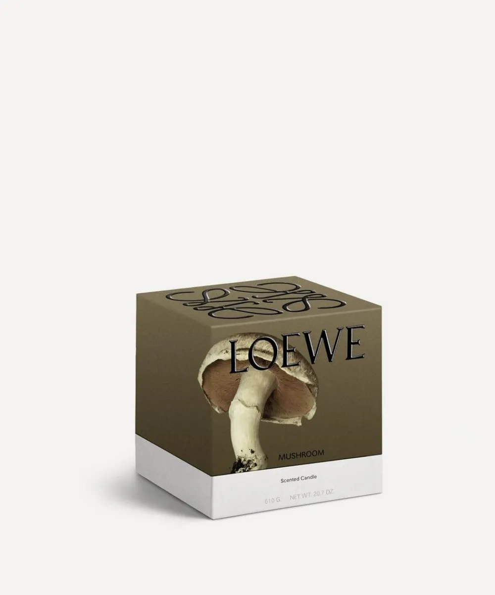 Loewe Candles & Candle Holders^Medium Mushroom Candle 610g