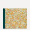 Esmie Stationery And Games^Medium Peach Orange Daisies Landscape Album