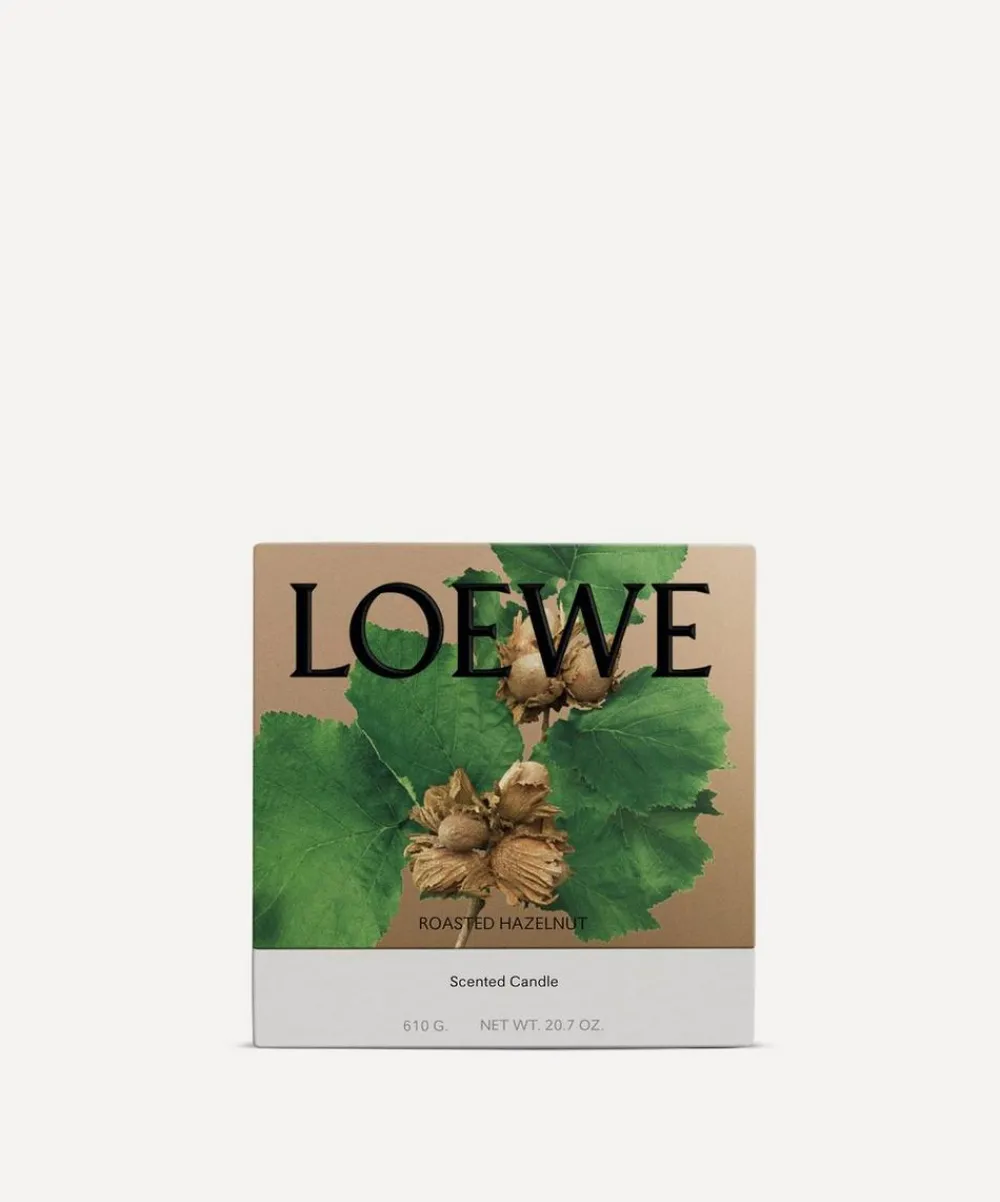 Loewe Candles & Candle Holders^Medium Roasted Hazelnut Candle 610g