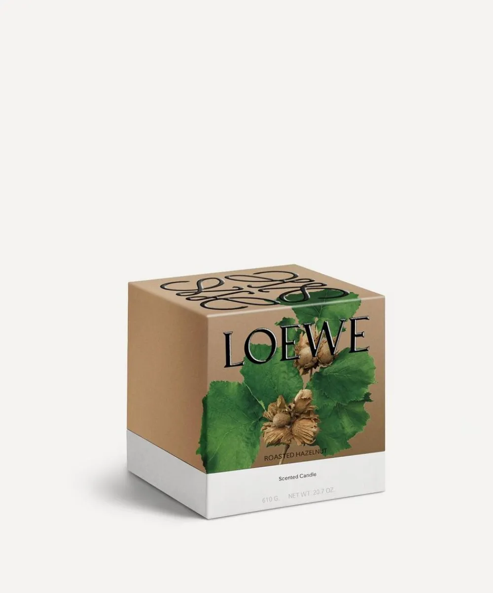 Loewe Candles & Candle Holders^Medium Roasted Hazelnut Candle 610g