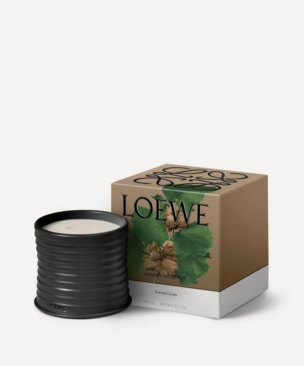 Loewe Candles & Candle Holders^Medium Roasted Hazelnut Candle 610g