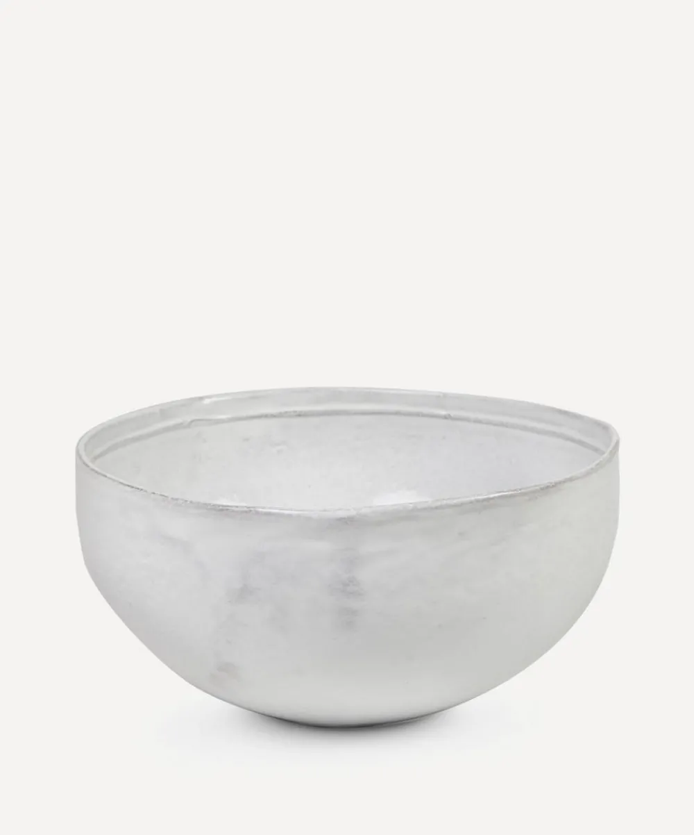 Astier de Villatte Tableware^Medium Simple Salad Bowl