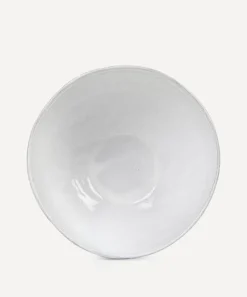 Astier de Villatte Tableware^Medium Simple Salad Bowl
