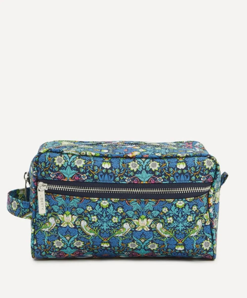 Liberty Bathroom|Bath & Body Wash^Medium Strawberry Thief Wash Bag