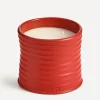 Loewe Candles & Candle Holders^Medium Tomato Leaves Candle 610g