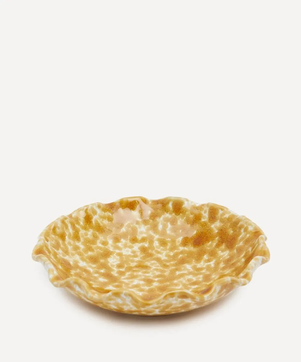 Sisterhood Tableware^Medium Wavy Ceramic Bowl