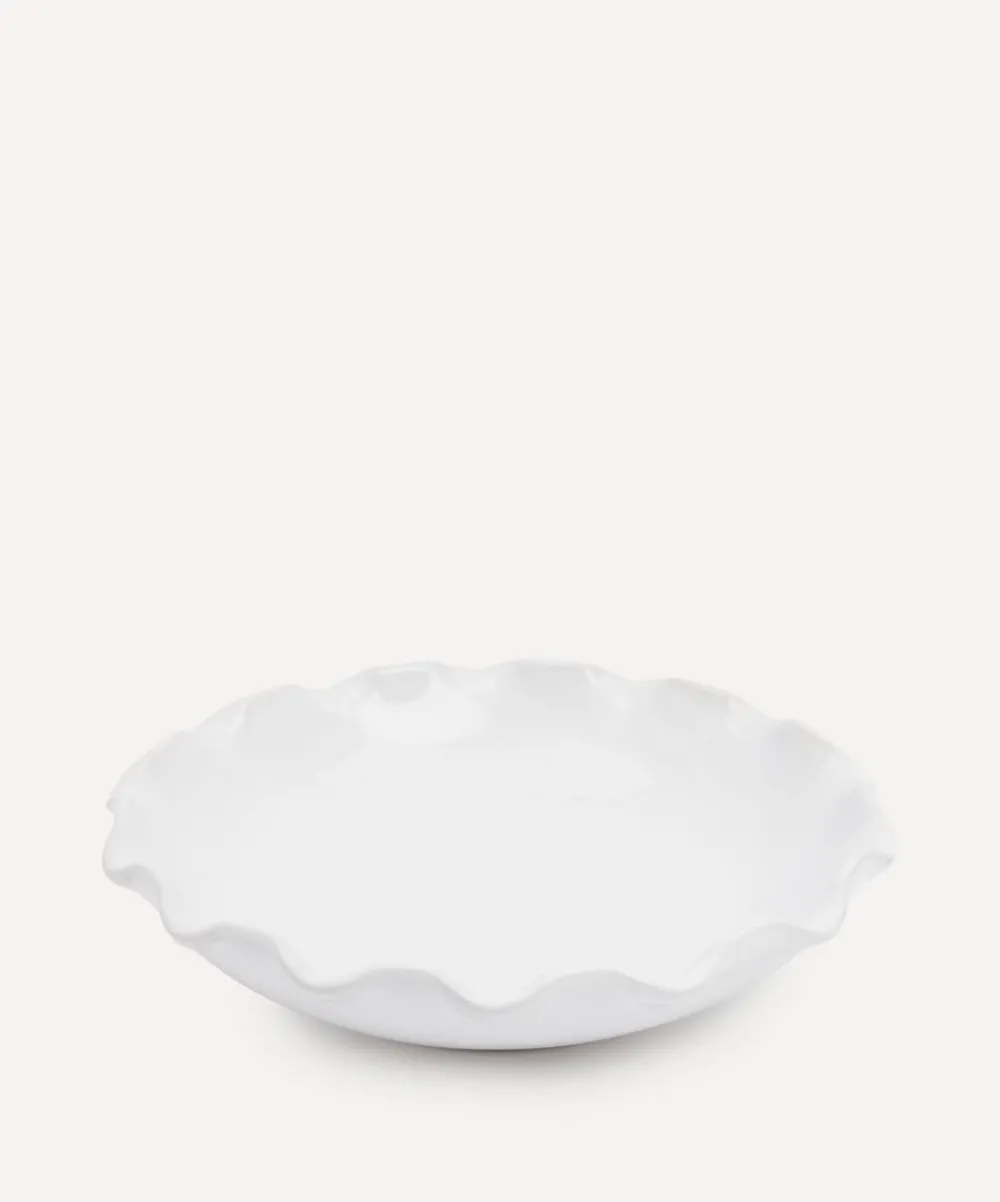 Sisterhood Tableware^Medium Wavy Ceramic Bowl